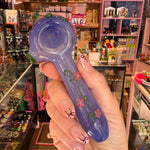 Blue hummingbird glass pipe from the best online smoke shop