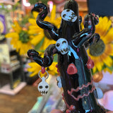 Spooky Halloween Tree Glass Pipe from the best smoke shop on the internet