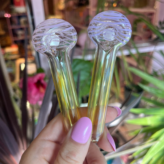 Color changing glass pipes from the best online smoke shop