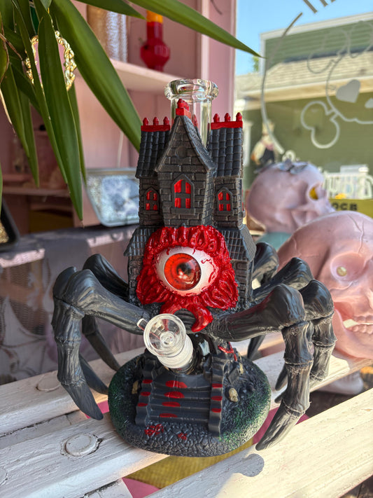 Arachnid Castle Water Pipe