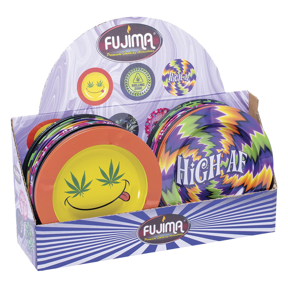 Tin Ashtray