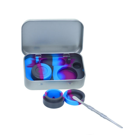 Dab Kit with Tool and Containers
