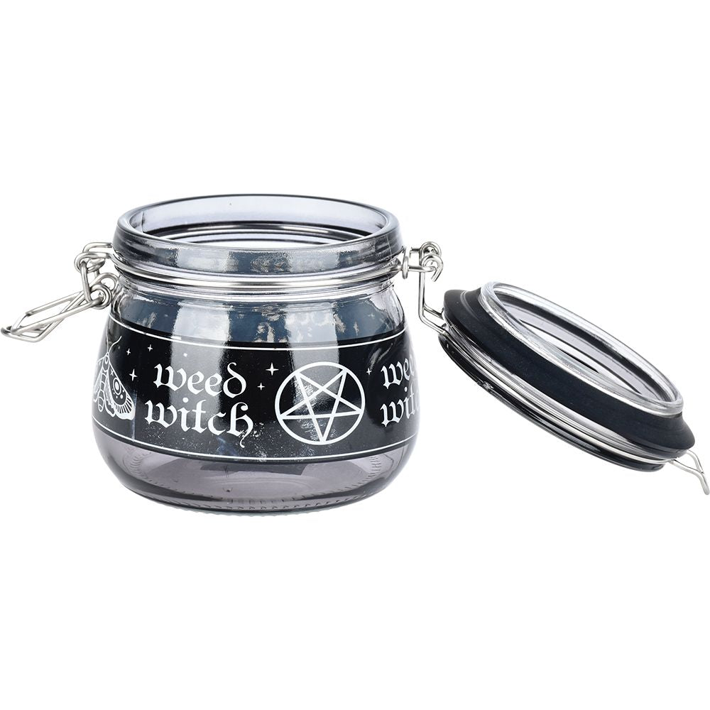 weed witch stash jar from the best online smoke shop