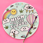 High in the Clouds Silicone Dab Mat
