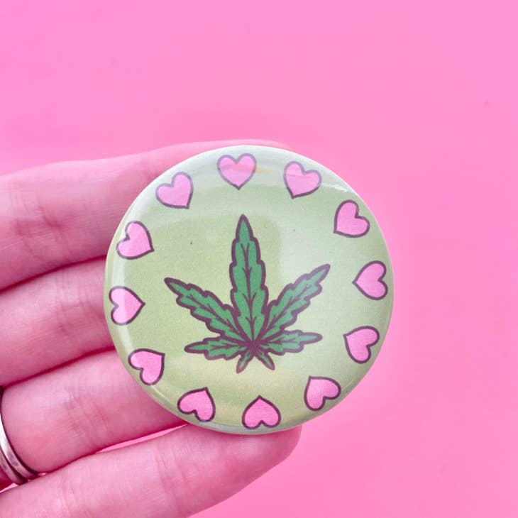 Bud Love Button