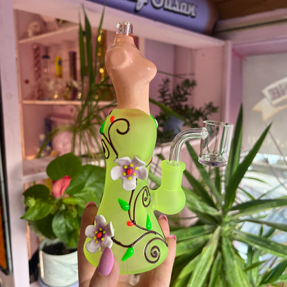 Female bust rig from the best online smoke shop