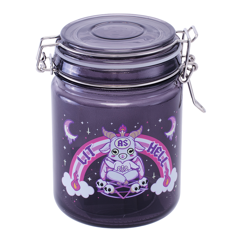 Lit as Hell Stash Jar