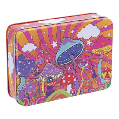 Tin Rolling Tray Stash Box