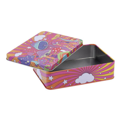 Tin Rolling Tray Stash Box