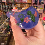 Cute hummingbird glass pipe from the best smoke shop on the internet