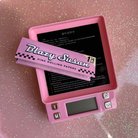 Pink Pocket Scale
