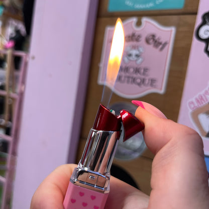 Lipstick Lighter