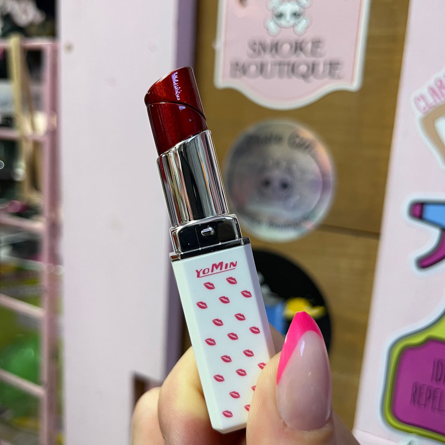 Lipstick Lighter