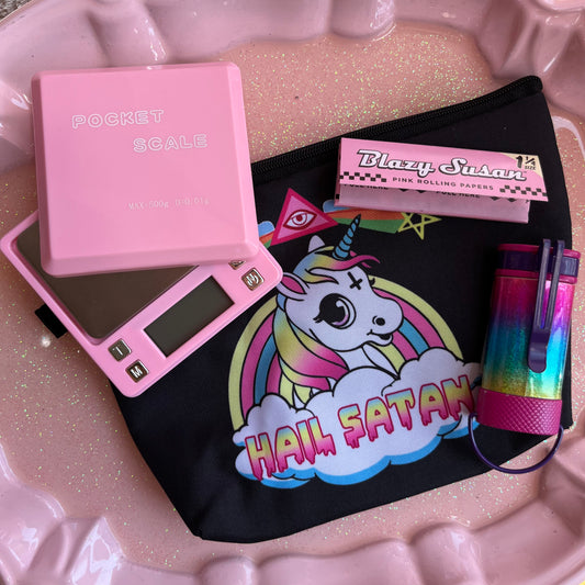 Evil Unicorn Stash Set