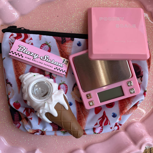 Ice Cream Cone Stash Set