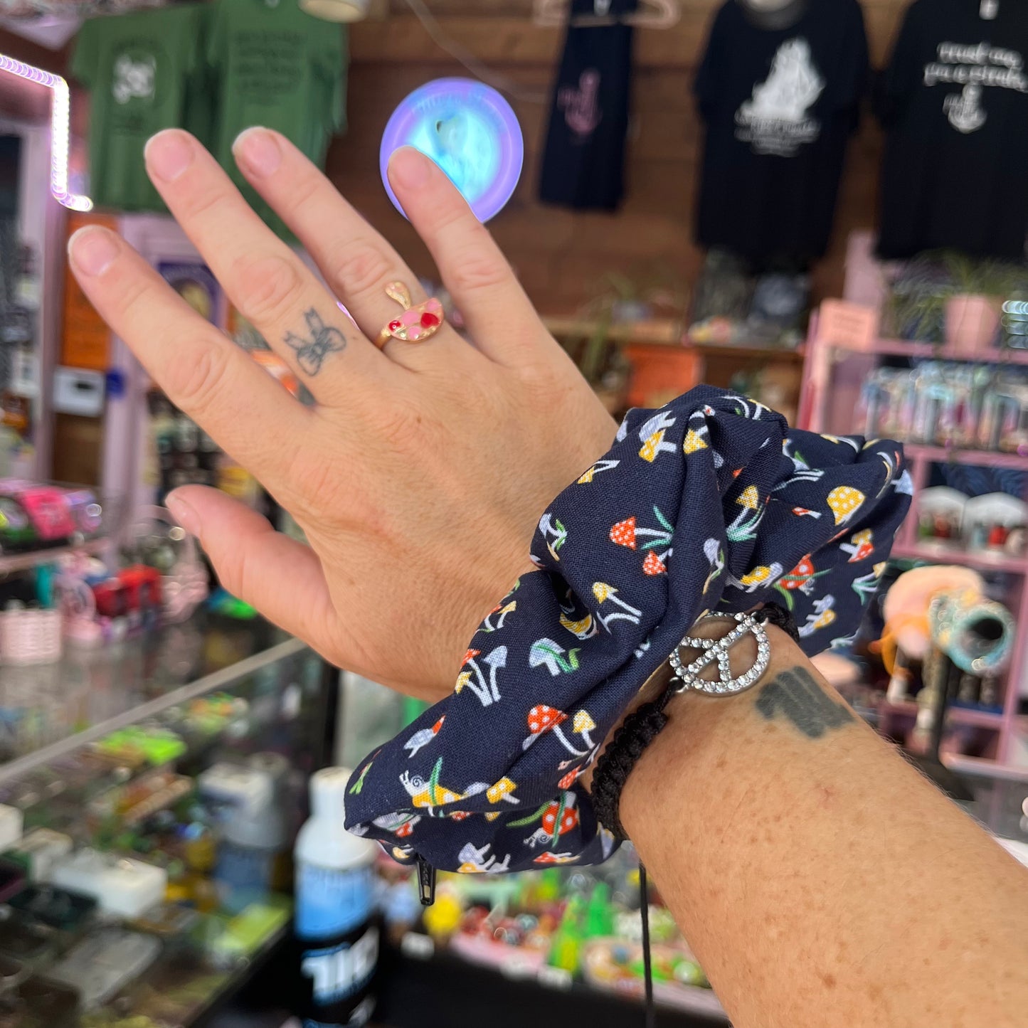 Stash Scrunchie