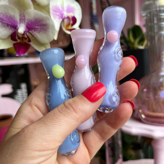 Pastel Bubble Chillum