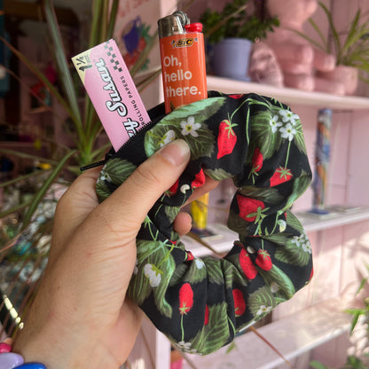 Stash Scrunchie
