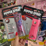 Pepper Spray Keychain