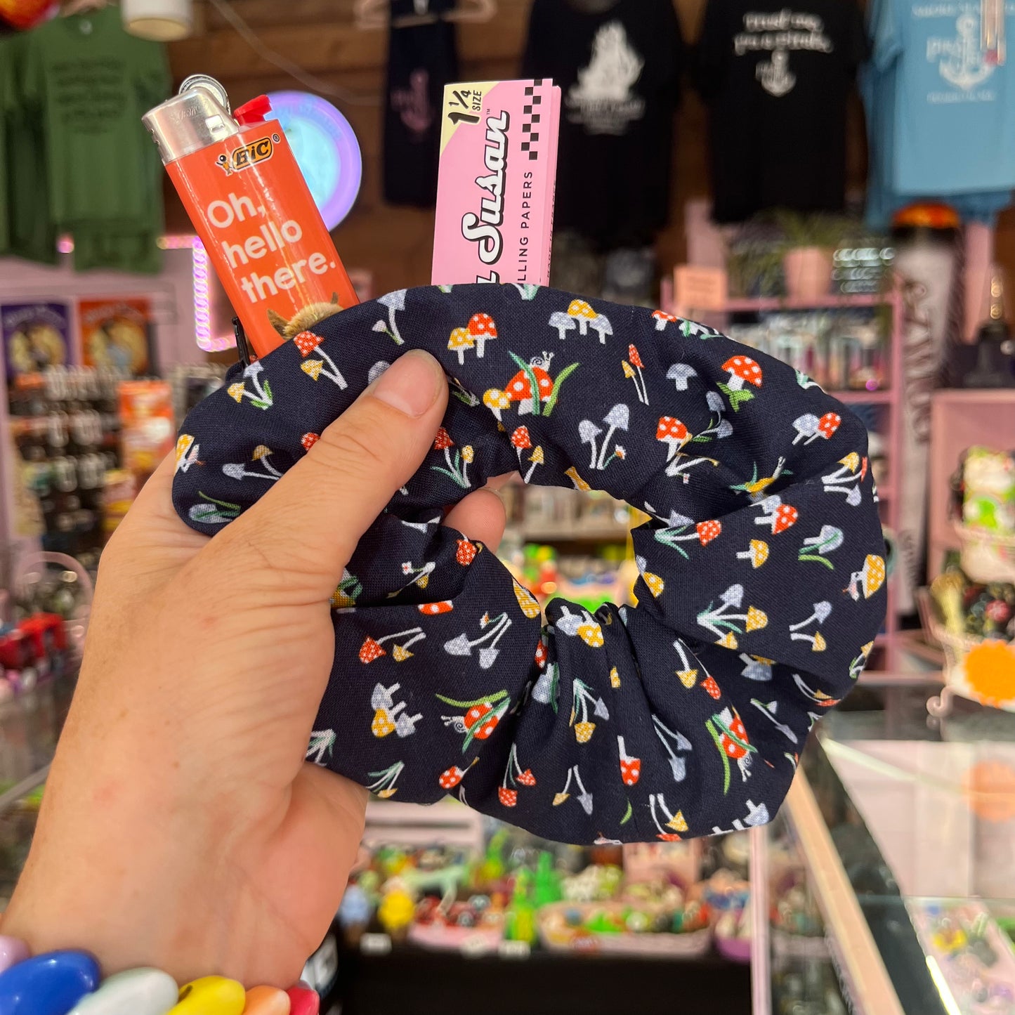Stash Scrunchie