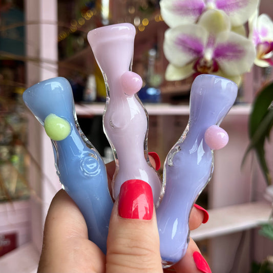 Pastel Bubble Chillum