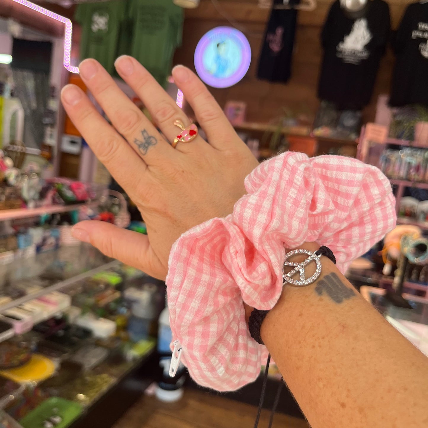 Stash Scrunchie