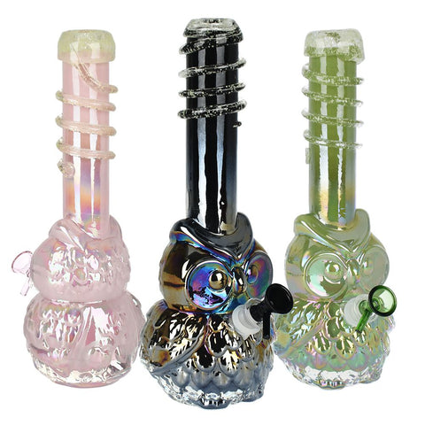 Owl Vase Water Pipe