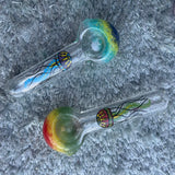 Jellyfish frit glass pipes from the best smoke shop on the internet