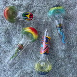 Jellyfish frit glass pipes from the best smoke shop on the internet.