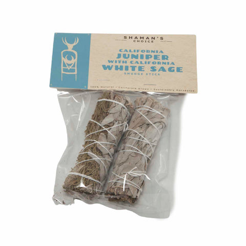 juniper sage smudge stick from the best smoke shop on the internet