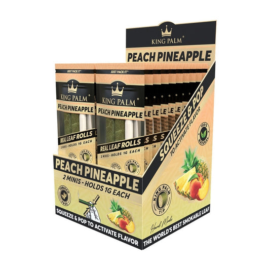 King Palm Hand Rolled Leaf Flavored Minis