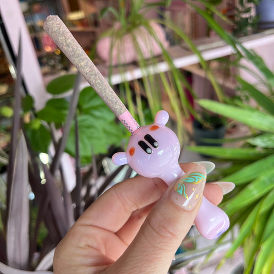 Kirby glass joint holder from the best online smoke shop
