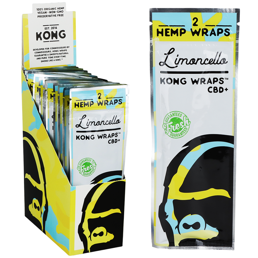 Kong Wraps