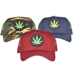 Leaf Trucker Hat