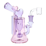 Pastel Heart Dab Rig Set