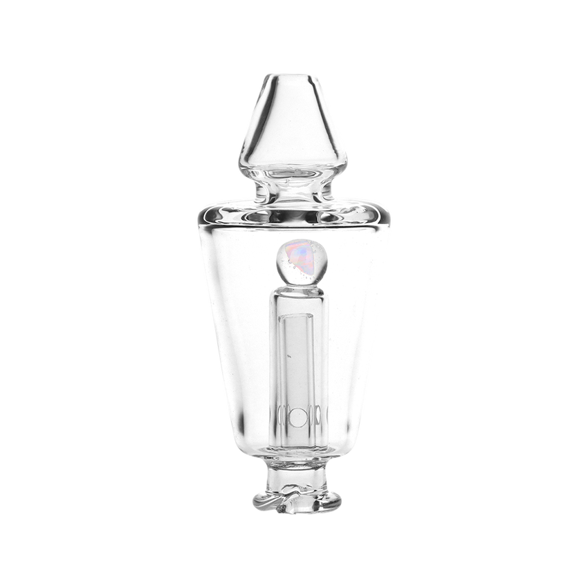 Opal Marble Glass Bubbler Attachment for Puffco Pivot