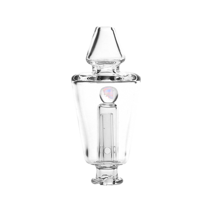 Opal Marble Glass Bubbler Attachment for Puffco Pivot