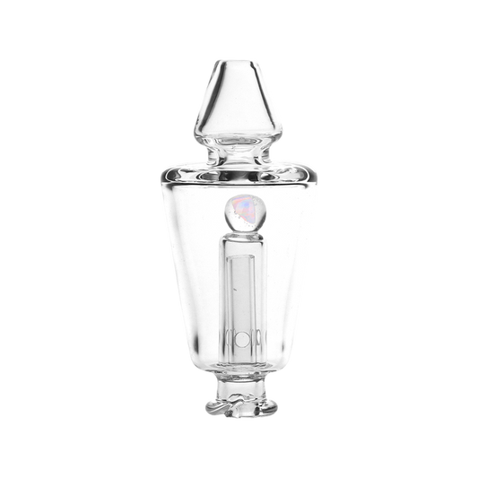 Opal Marble Glass Bubbler Attachment for Puffco Pivot
