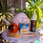 orange julius smoking set from the best online smoke shop