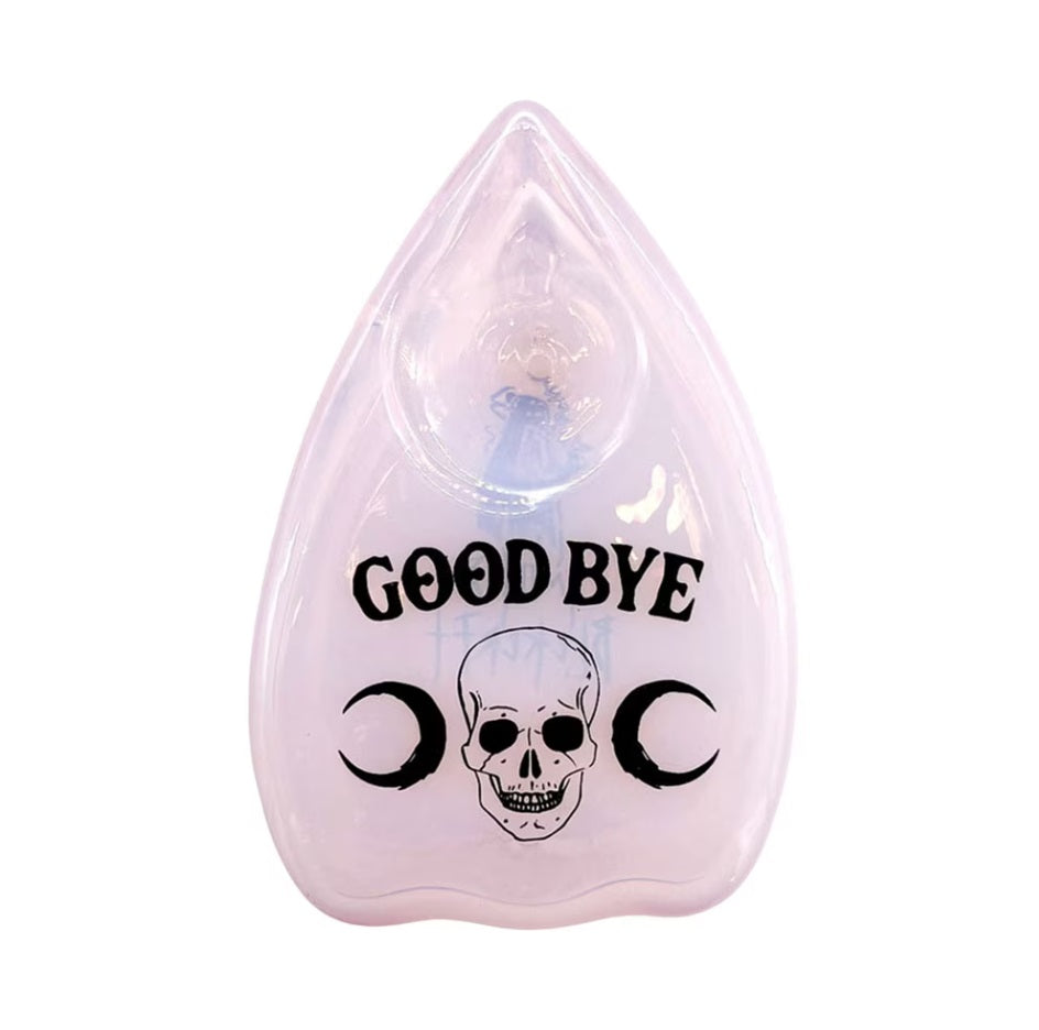 Ouiji board glass pipe from the best online smoke shop