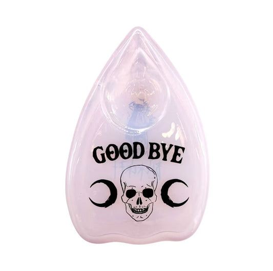 Ouiji board glass pipe from the best online smoke shop