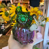 cute owl glass pipe from the best smoke shop on the internet