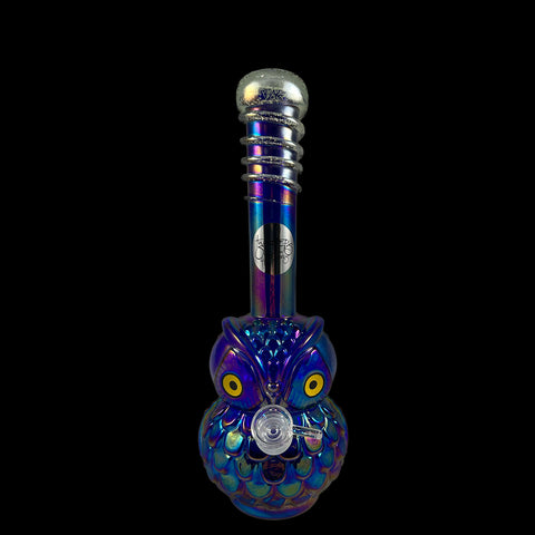 Owl water pipe from the best online smoke shop.