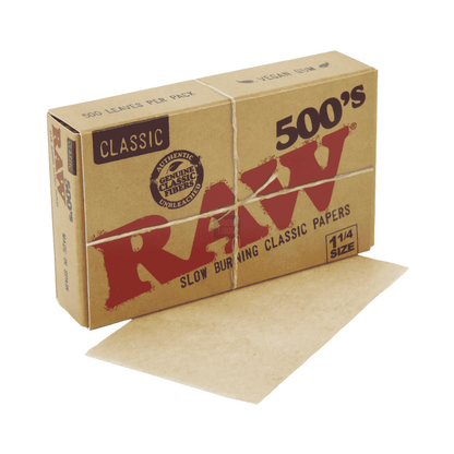 Raw Papers 500’s
