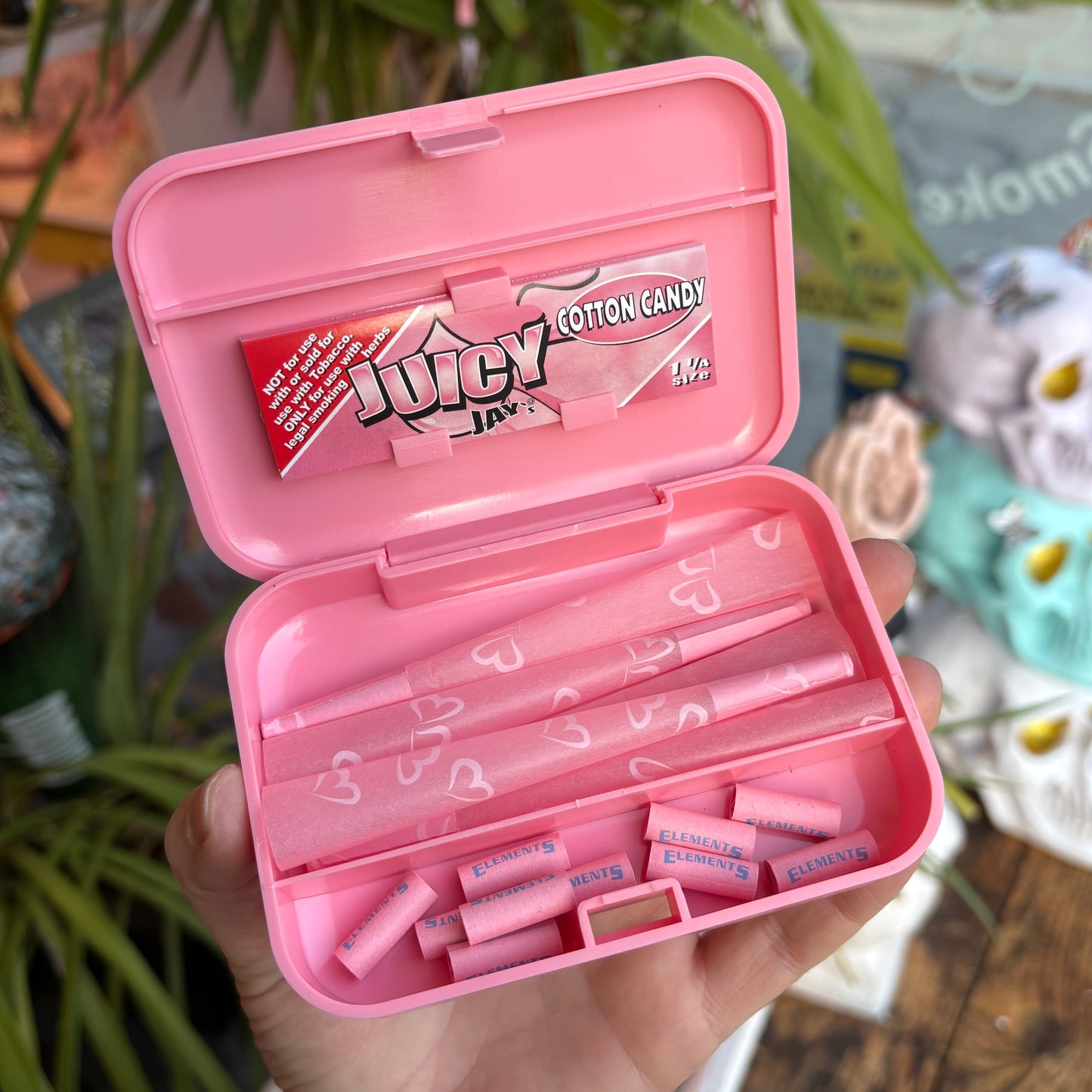 Pink Deluxe Pocket Rolling Set