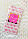 pink pot leaf tissue paper from the best online smoke shop