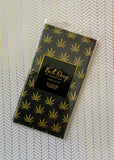 black and gold pot leaf tissue paper from the best online smoke shop