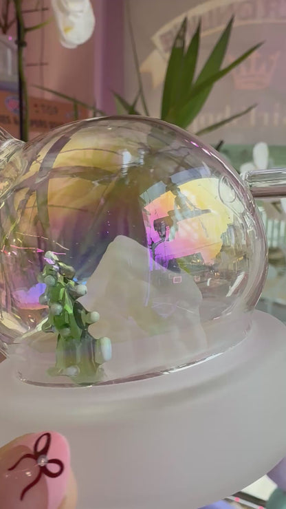Snow Globe Water Pipe