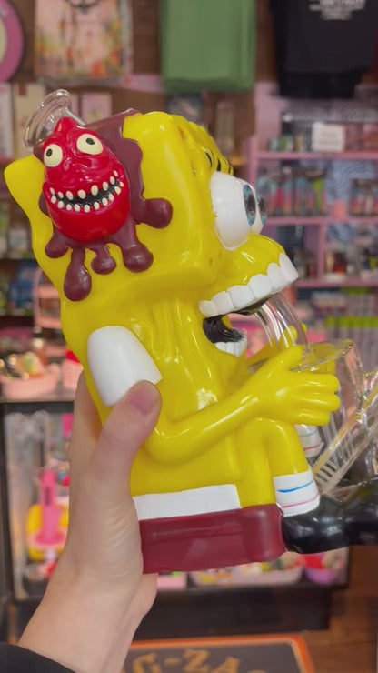 Possessed Spongebob Water Pipe