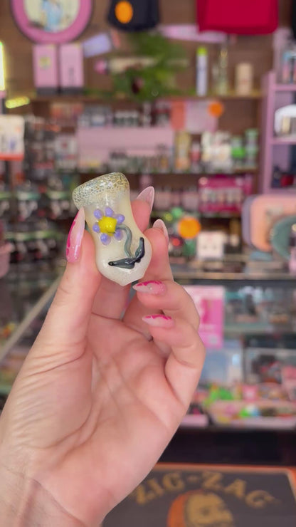 Mini Flower Chillum